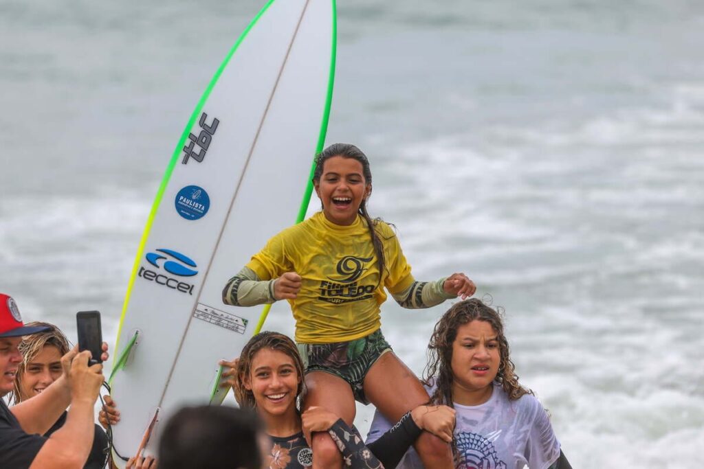 Maeva Guastalla, Circuito FT Kids On Fire 2021, Praia Grande, Ubatuba (SP). Foto: Divulgação