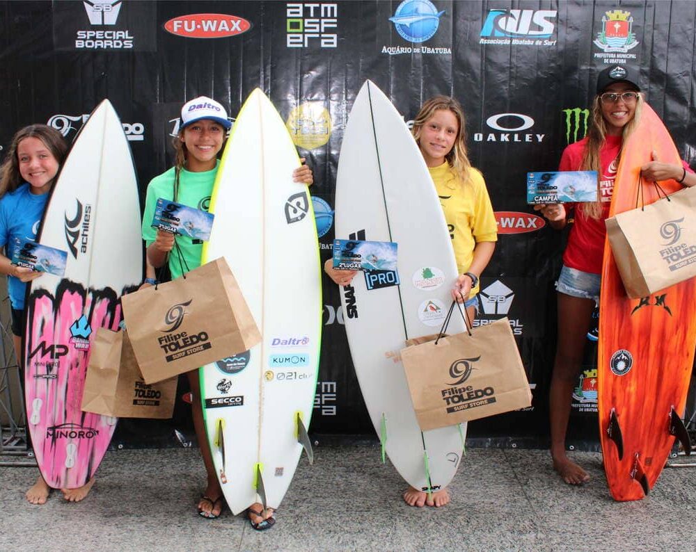 Circuito FT Kids On Fire 2021, Praia Grande, Ubatuba (SP). Foto: Divulgação