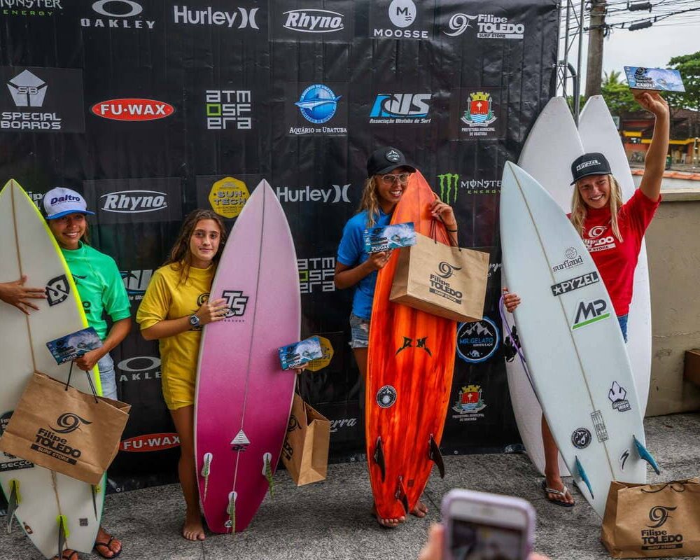 Circuito FT Kids On Fire 2021, Praia Grande, Ubatuba (SP). Foto: Divulgação