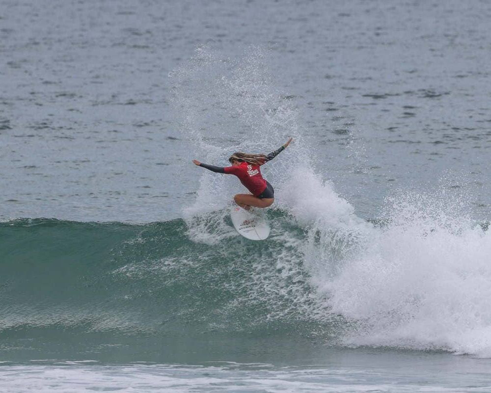 Nairê Marquez, Circuito FT Kids On Fire 2021, Praia Grande, Ubatuba (SP). Foto: Divulgação