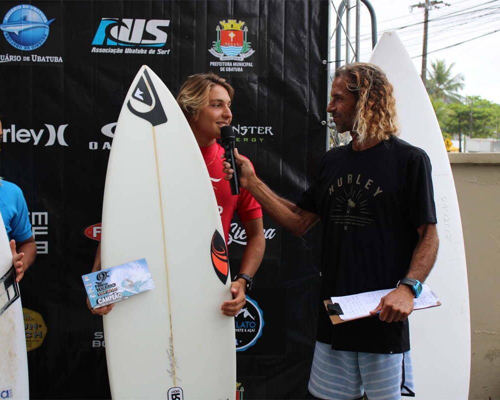 Gabriel Klaussner, Circuito FT Kids On Fire 2021, Praia Grande, Ubatuba (SP). Foto: Divulgação