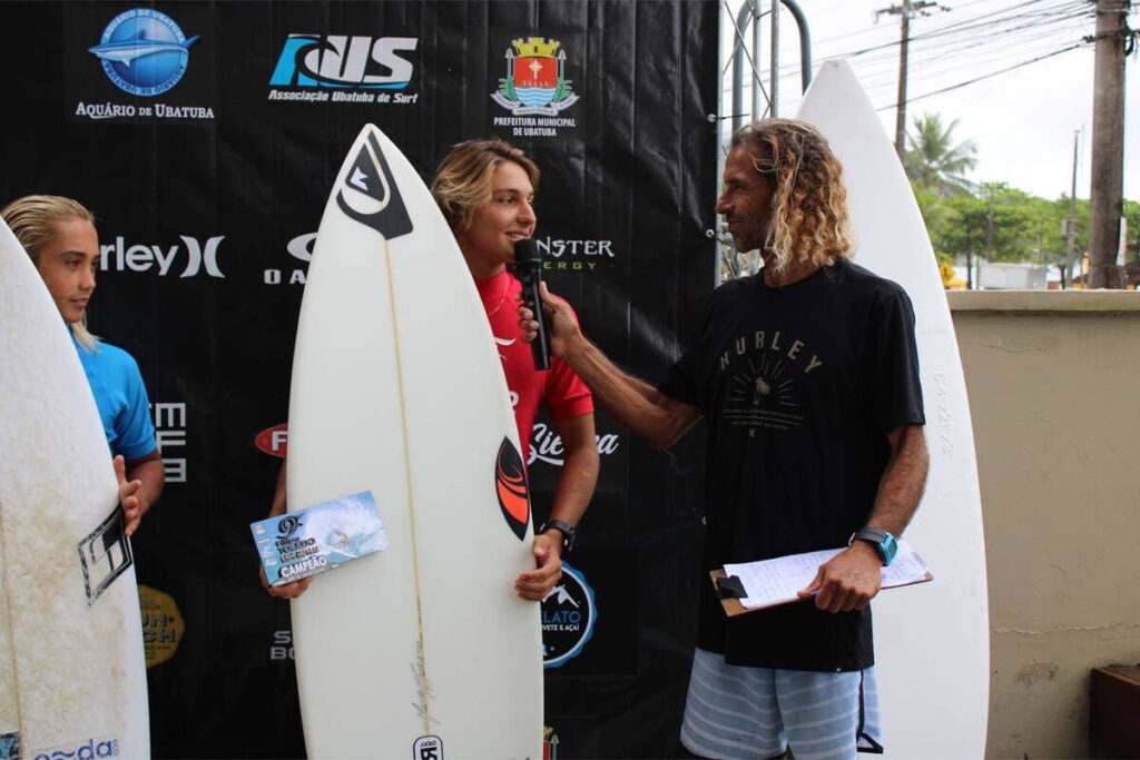 Gabriel Klaussner, Circuito FT Kids On Fire 2021, Praia Grande, Ubatuba (SP). Foto: Divulgação