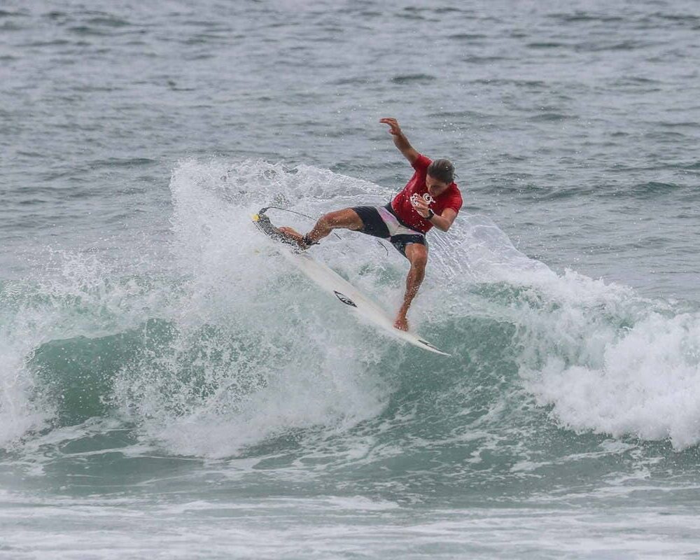 Gabriel Klaussner, Circuito FT Kids On Fire 2021, Praia Grande, Ubatuba (SP). Foto: Divulgação