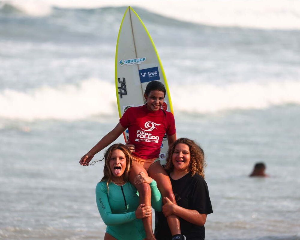 Maeva Guastalla, Circuito FT Kids On Fire 2022, Praia Grande, Ubatuba (SP). Foto: Divulgação