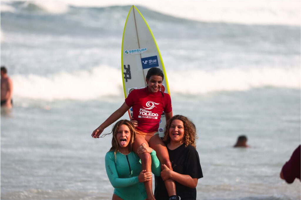 Circuito FT Kids On Fire 2022, Praia Grande, Ubatuba (SP). Foto: Divulgação