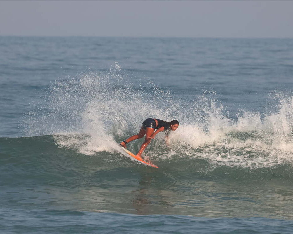 Circuito FT Kids On Fire 2022, Praia Grande, Ubatuba (SP). Foto: Divulgação