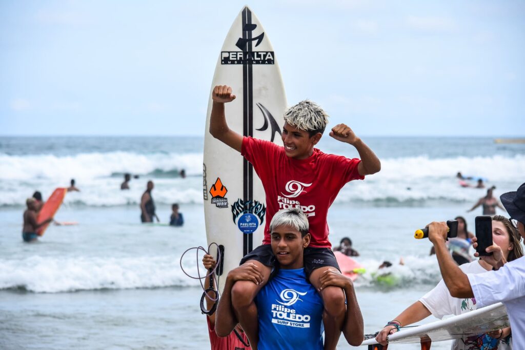 Circuito FT Kids On Fire 2022, Praia Grande, Ubatuba (SP). Foto: Divulgação