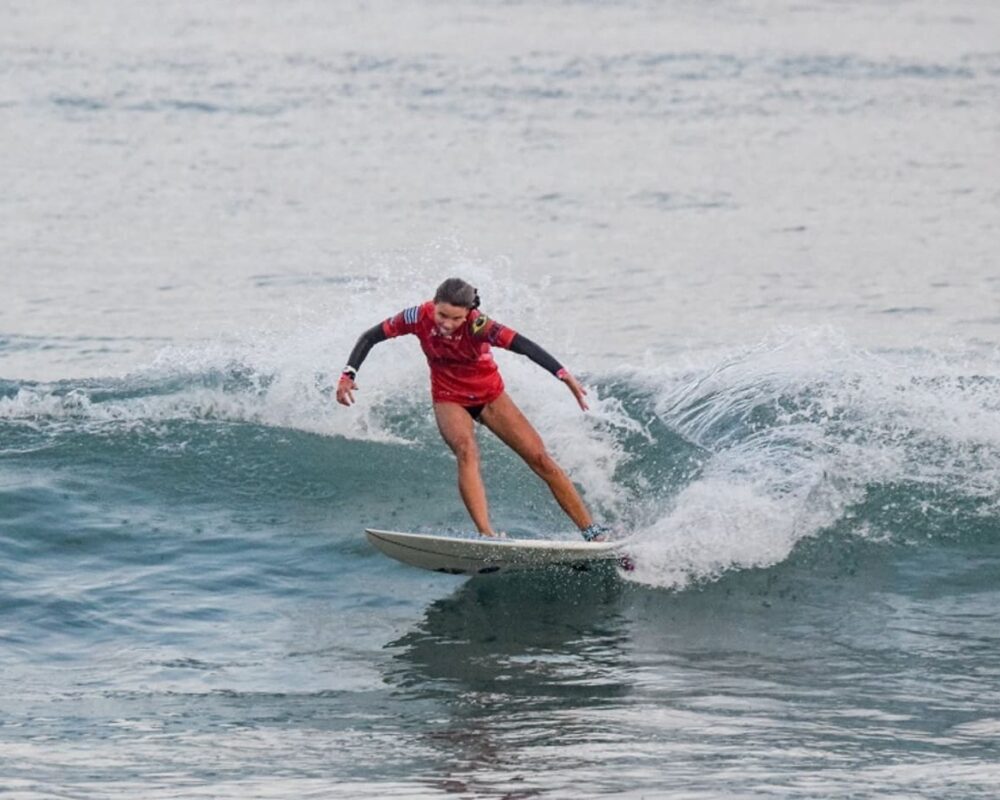 Catarina Baragatti, Circuito FT Kids On Fire 2023, Praia Grande, Ubatuba (SP). Foto: Marcelo Geacomo / @nabuscadoswell