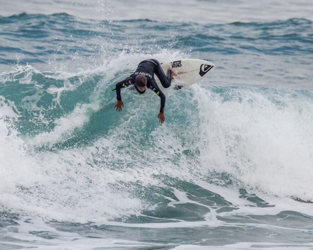 Matheus Jhones, Circuito FT Kids On Fire 2023, Praia Grande, Ubatuba (SP). Foto: Gabriel Ferreira