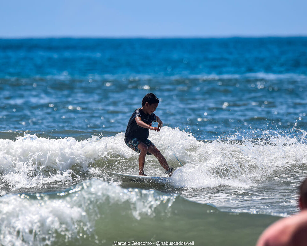 Nelson Nagata, Segunda etapa do FT Kids On Fire 2024, Praia Grande de Ubatuba (SP). Foto: Marcelo Geacomo / @nabuscadoswell