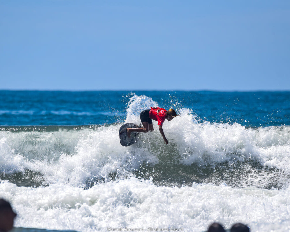 Matteo Durao, FT Kids On Fire 2024, Praia Grande de Ubatuba (SP). Foto: Marcelo Geacomo / @nabuscadoswell