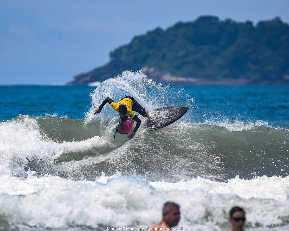 Phellype Silva, Segunda etapa do FT Kids On Fire 2024, Praia Grande de Ubatuba (SP). Foto: Marcelo Geacomo / @nabuscadoswell