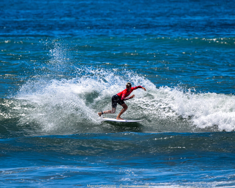 Nathan Hereda, Segunda etapa do FT Kids On Fire 2024, Praia Grande de Ubatuba (SP). Foto: Marcelo Geacomo / @nabuscadoswell