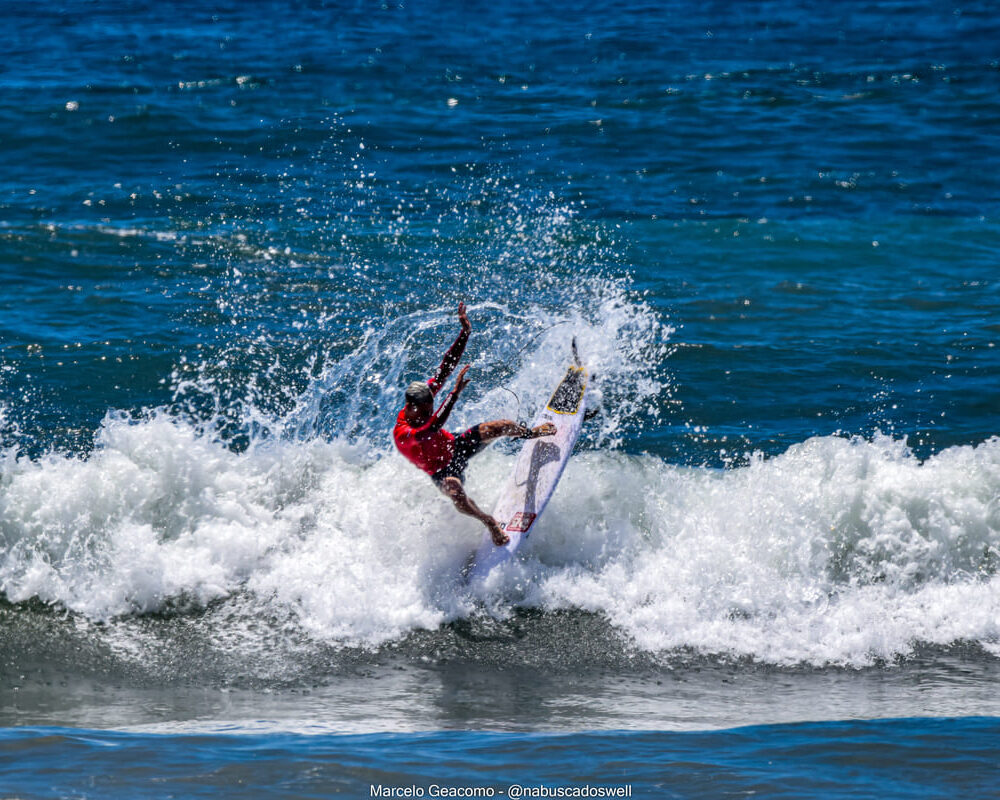 Nathan Hereda, Segunda etapa do FT Kids On Fire 2024, Praia Grande de Ubatuba (SP). Foto: Marcelo Geacomo / @nabuscadoswell