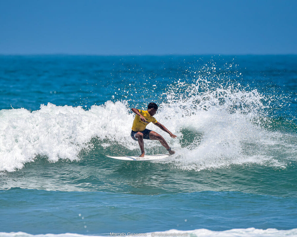 Davi de Souza, Terceira etapa do FT Kids On Fire 2024, Praia Grande de Ubatuba (SP). Foto: Marcelo Geacomo / @nabuscadoswell