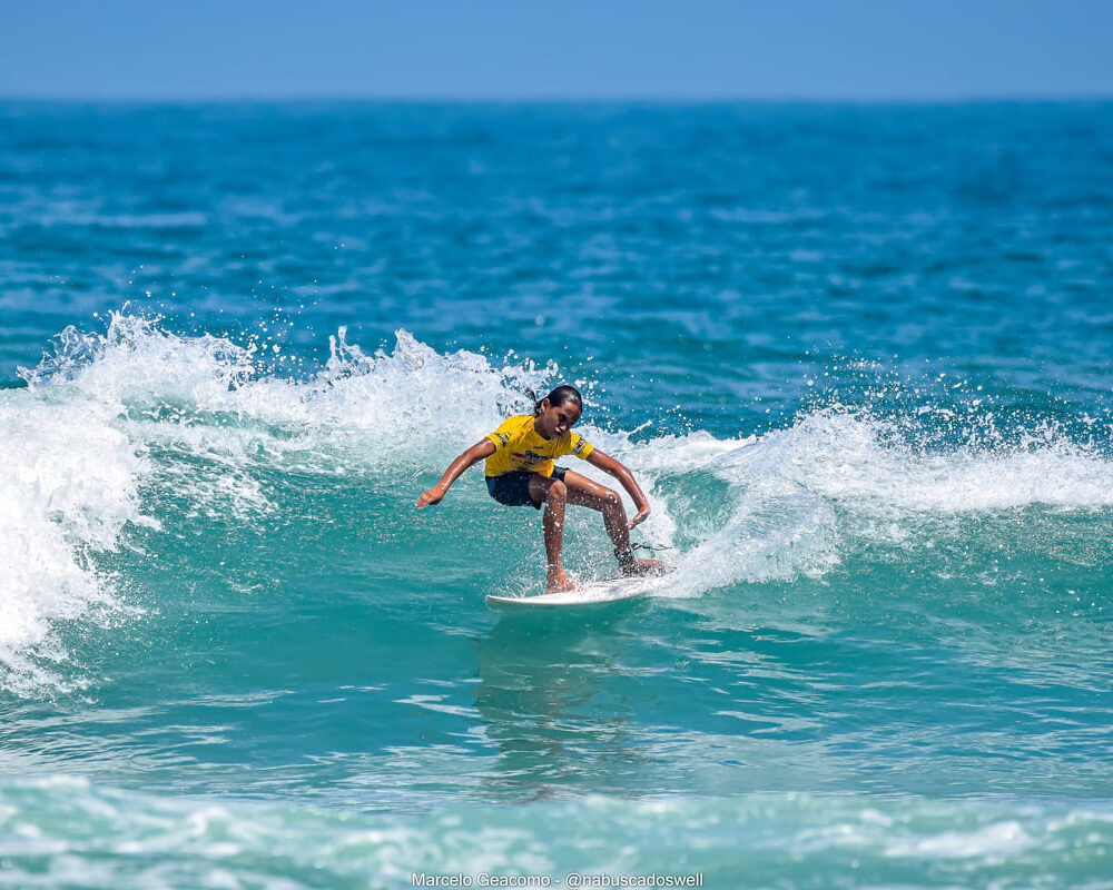 Kaipo Tomazzi, Terceira etapa do FT Kids On Fire 2024, Praia Grande de Ubatuba (SP). Foto: Marcelo Geacomo / @nabuscadoswell