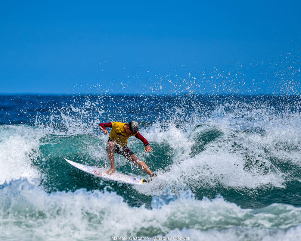 Nathan Hereda, Segunda etapa do FT Kids On Fire 2024, Praia Grande de Ubatuba (SP). Foto: Marcelo Geacomo / @nabuscadoswell