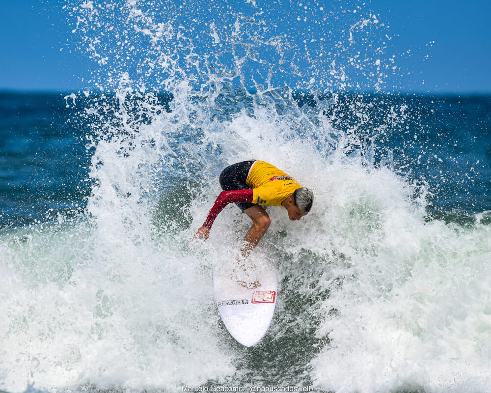 Nathan Hereda, Segunda etapa do FT Kids On Fire 2024, Praia Grande de Ubatuba (SP). Foto: Marcelo Geacomo / @nabuscadoswell