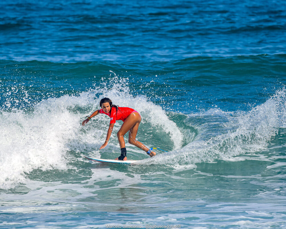 Isabel Meyer, Terceira etapa do FT Kids On Fire 2024, Praia Grande de Ubatuba (SP). Foto: Marcelo Geacomo / @nabuscadoswell