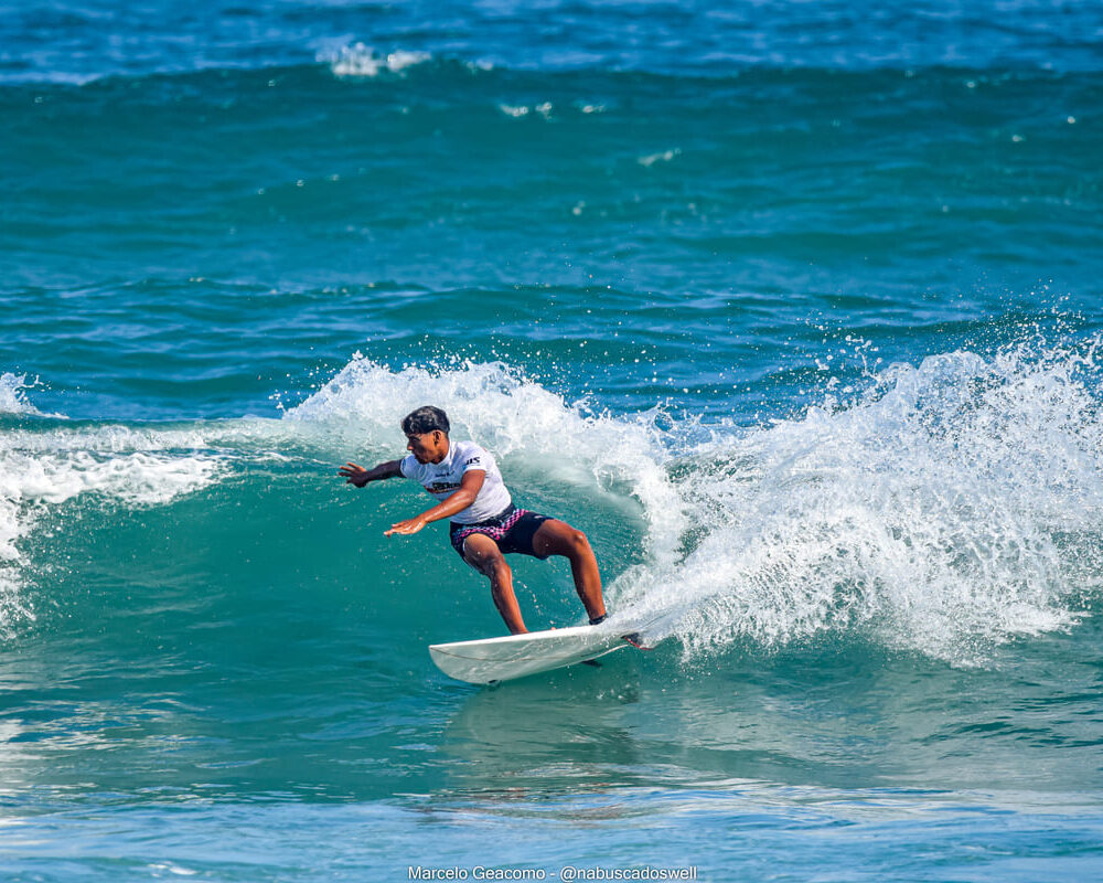 Davi de Souza, Terceira etapa do FT Kids On Fire 2024, Praia Grande de Ubatuba (SP). Foto: Marcelo Geacomo / @nabuscadoswell