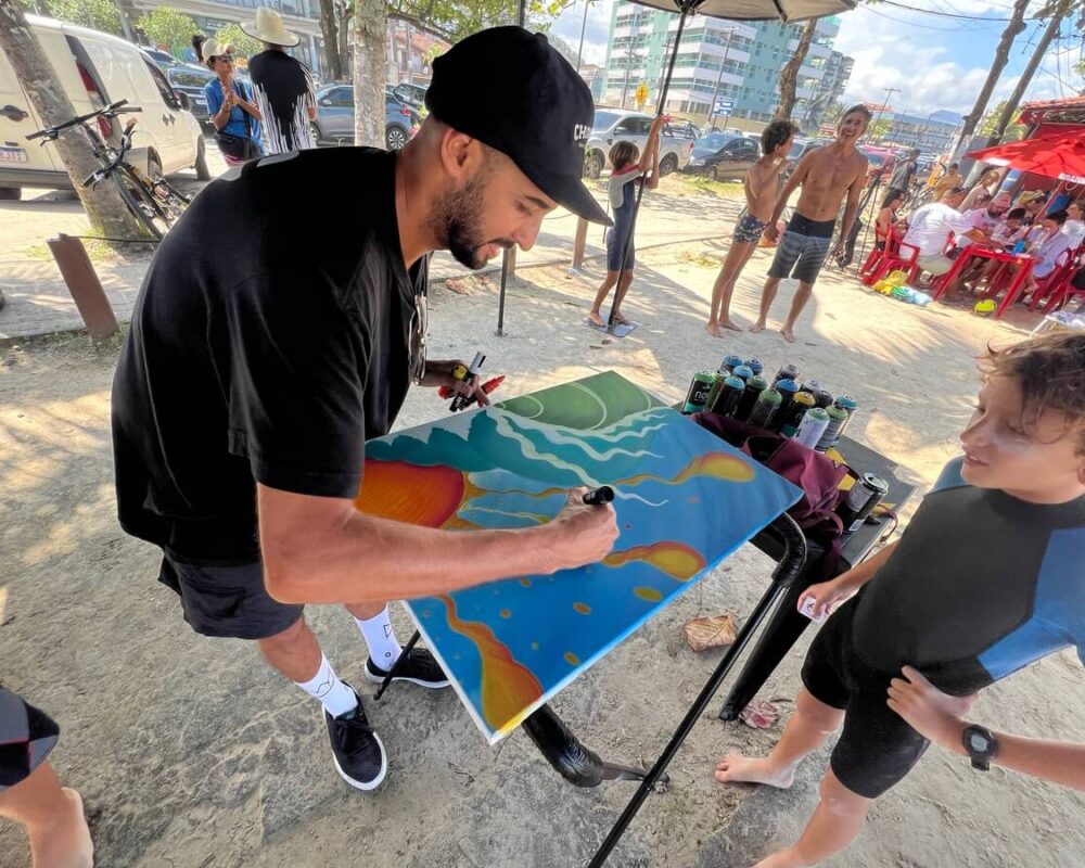 FT Kids On Fire 2024, Praia Grande de Ubatuba (SP). Foto: Marcelo Geacomo / @nabuscadoswell