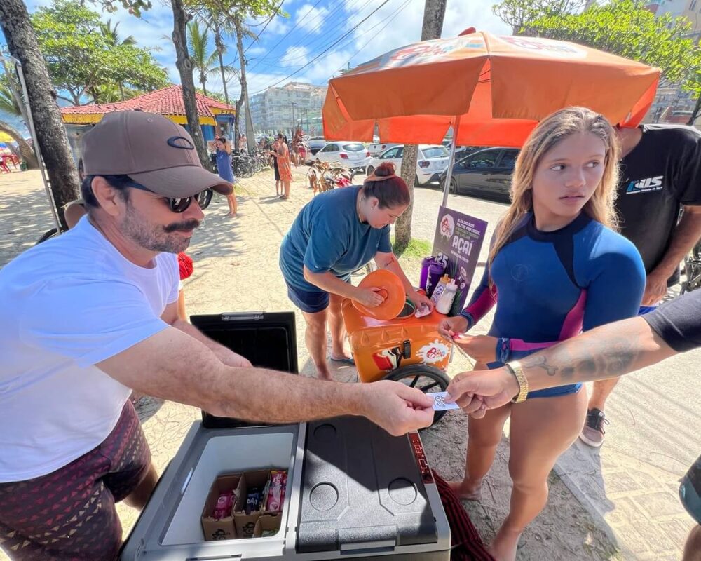 FT Kids On Fire 2024, Praia Grande de Ubatuba (SP). Foto: Marcelo Geacomo / @nabuscadoswell