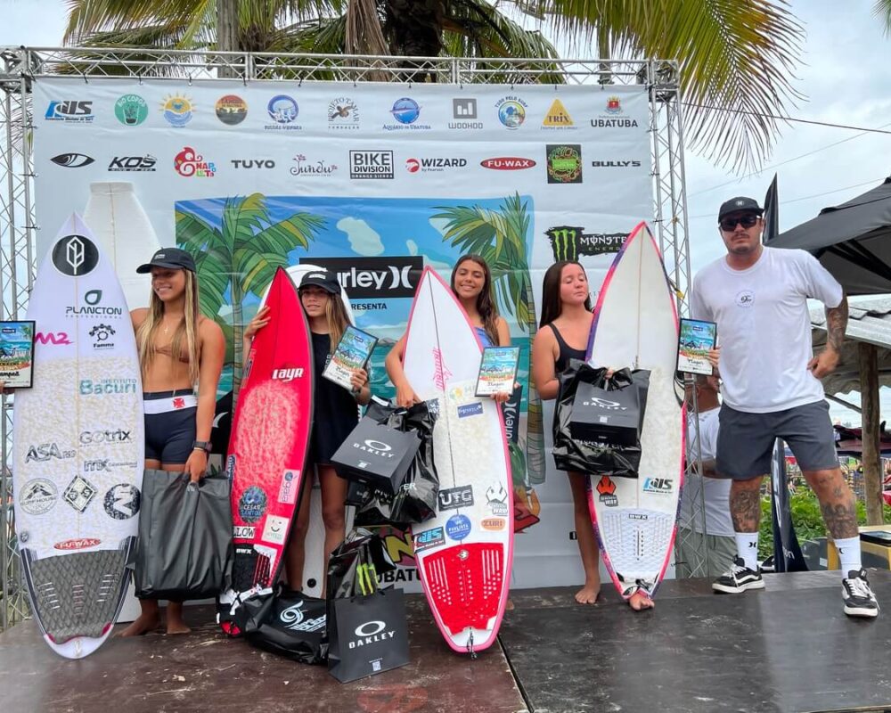 FT Kids On Fire 2024, Praia Grande de Ubatuba (SP). Foto: Marcelo Geacomo / @nabuscadoswell