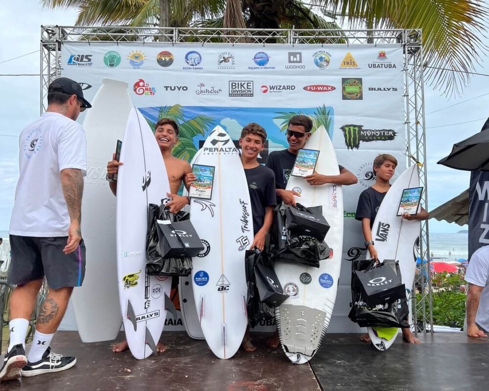 FT Kids On Fire 2024, Praia Grande de Ubatuba (SP). Foto: Marcelo Geacomo / @nabuscadoswell