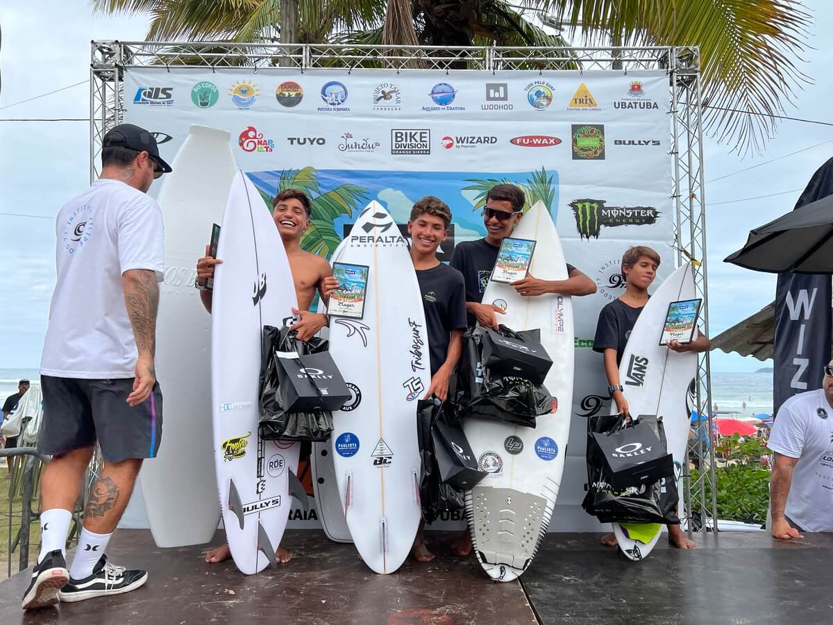 FT Kids On Fire 2024, Praia Grande de Ubatuba (SP). Foto: Marcelo Geacomo / @nabuscadoswell