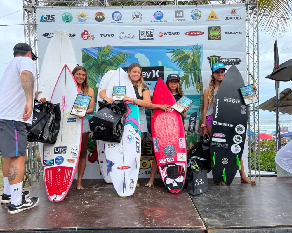 FT Kids On Fire 2024, Praia Grande de Ubatuba (SP). Foto: Marcelo Geacomo / @nabuscadoswell