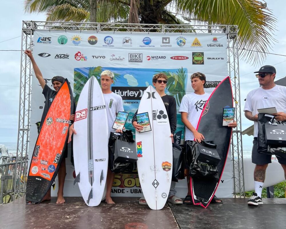 FT Kids On Fire 2024, Praia Grande de Ubatuba (SP). Foto: Marcelo Geacomo / @nabuscadoswell