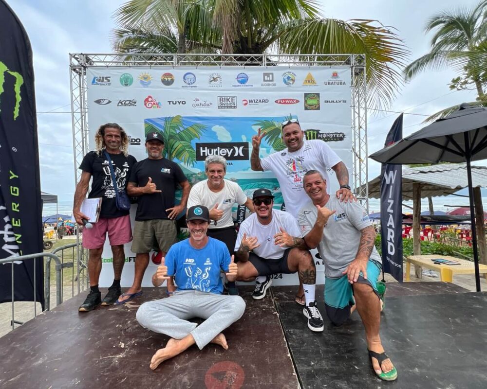 FT Kids On Fire 2024, Praia Grande de Ubatuba (SP). Foto: Marcelo Geacomo / @nabuscadoswell