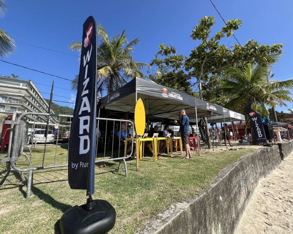 Terceira etapa do FT Kids On Fire 2024, Praia Grande de Ubatuba (SP). Foto: Marcelo Geacomo / @nabuscadoswell