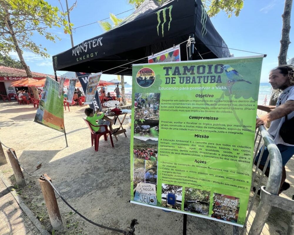 Terceira etapa do FT Kids On Fire 2024, Praia Grande de Ubatuba (SP). Foto: Marcelo Geacomo / @nabuscadoswell