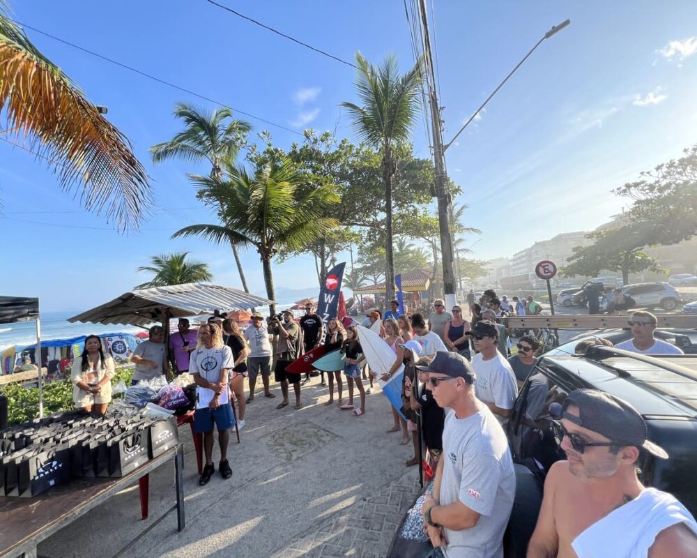 Terceira etapa do FT Kids On Fire 2024, Praia Grande de Ubatuba (SP). Foto: Marcelo Geacomo / @nabuscadoswell