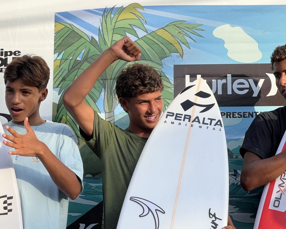 Calebe Simões, Terceira etapa do FT Kids On Fire 2024, Praia Grande de Ubatuba (SP). Foto: Marcelo Geacomo / @nabuscadoswell