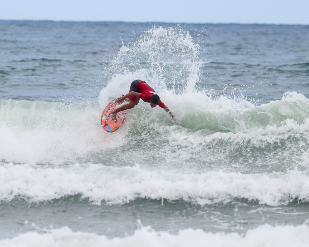 Kalani Robles, Circuito FT Kids On Fire 2022, Praia Grande, Ubatuba (SP). Foto: Daniel Smorigo