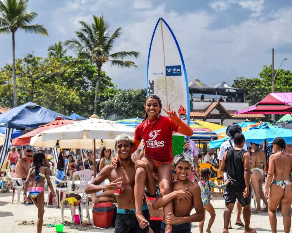 Maeva Guastalla, Circuito FT Kids On Fire 2022, Praia Grande, Ubatuba (SP). Foto: Marcelo Geacomo / @nabuscadoswell