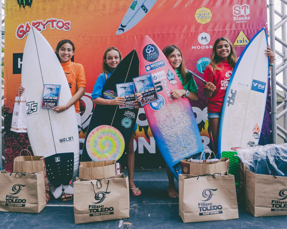 Circuito FT Kids On Fire 2022, Praia Grande, Ubatuba (SP). Foto: Gabriel Ferreira