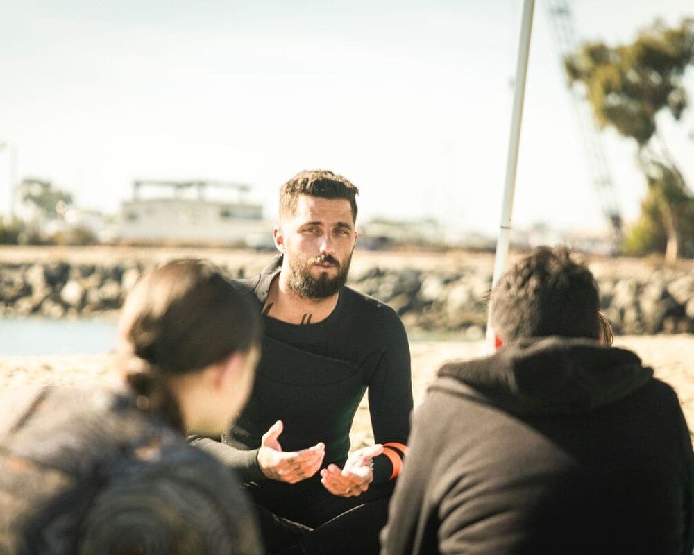 Instituto Filipe Toledo, em parceria com a The Wild and Whimsy Foundation, participa de ação social com crianças em San Clemente. Foto: Wellington Gonzalez / @wellington_g