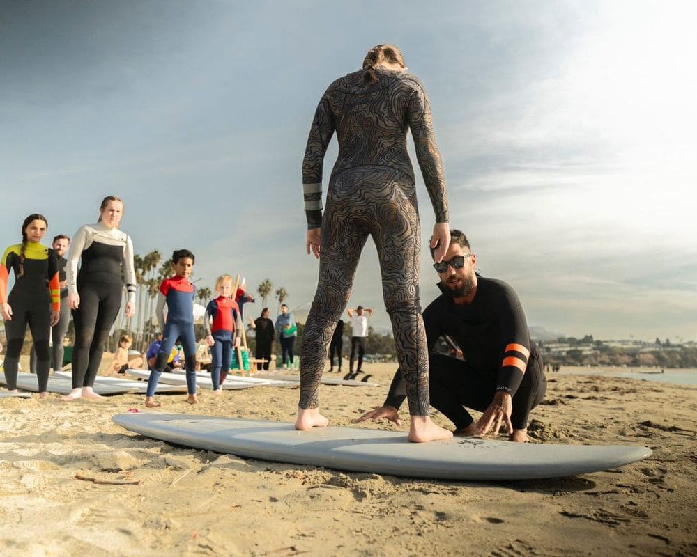 Instituto Filipe Toledo, em parceria com a The Wild and Whimsy Foundation, participa de ação social com crianças em San Clemente. Foto: Wellington Gonzalez / @wellington_g