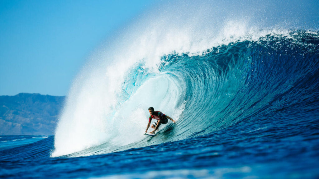 Filipe Toledo, Pipe Pro, Pipeline, Havaí, Hawaii, North Shore de Oahu, WSL, World Surf League, Circuito Mundial de Surf. Foto: WSL / Ed Sloane