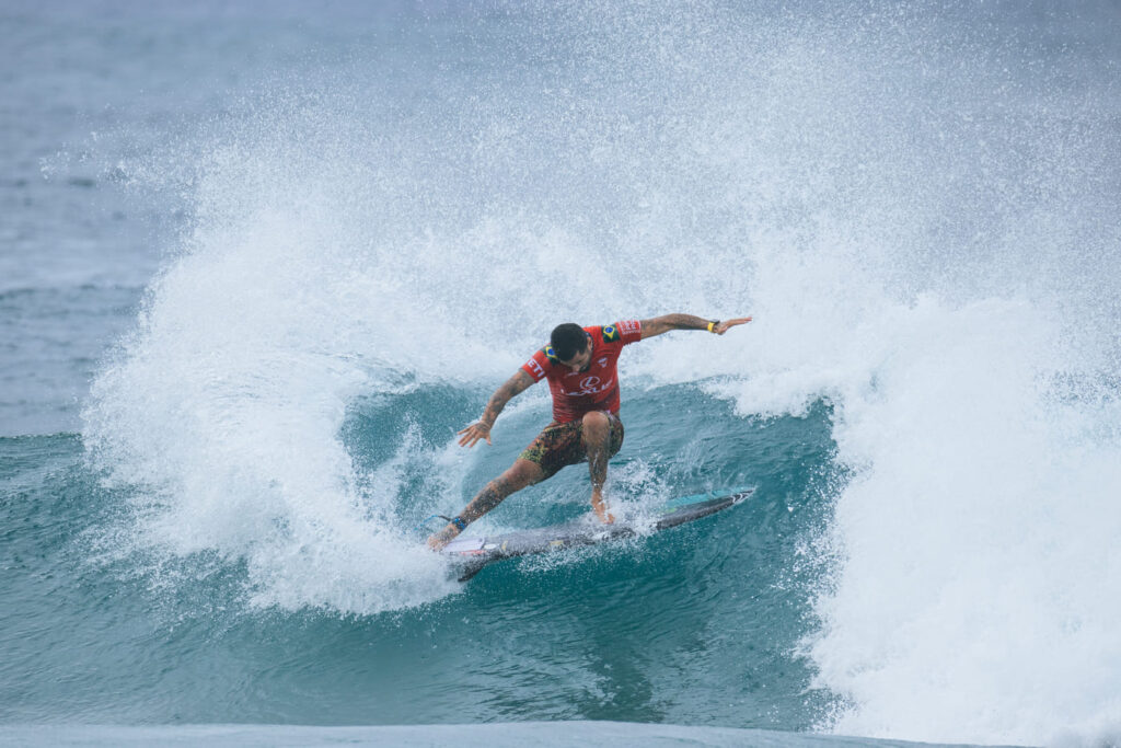 Filipe Toledo, Lexus Pipe Pro 2025, Pipeline, Havaí, Hawaii, North Shore de Oahu, WSL, World Surf League, Circuito Mundial de Surf. Foto: WSL / Tony Heff