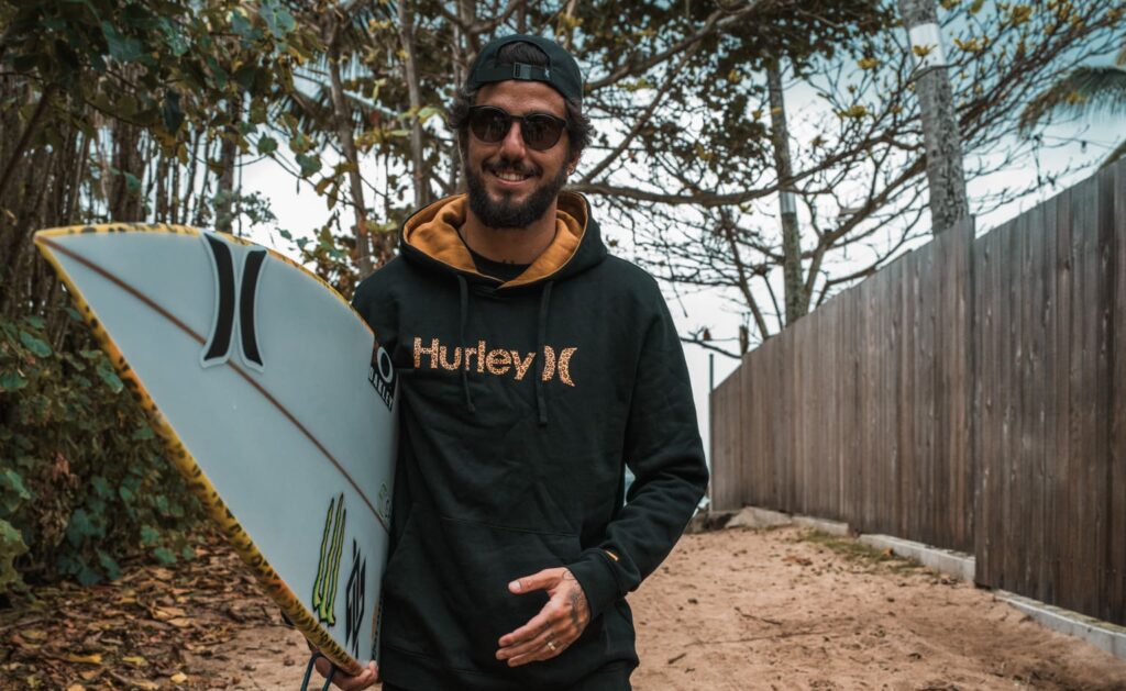 Filipe Toledo, North Shore de Oahu, Hawaii, Havaí. Foto: Bruno Baroni