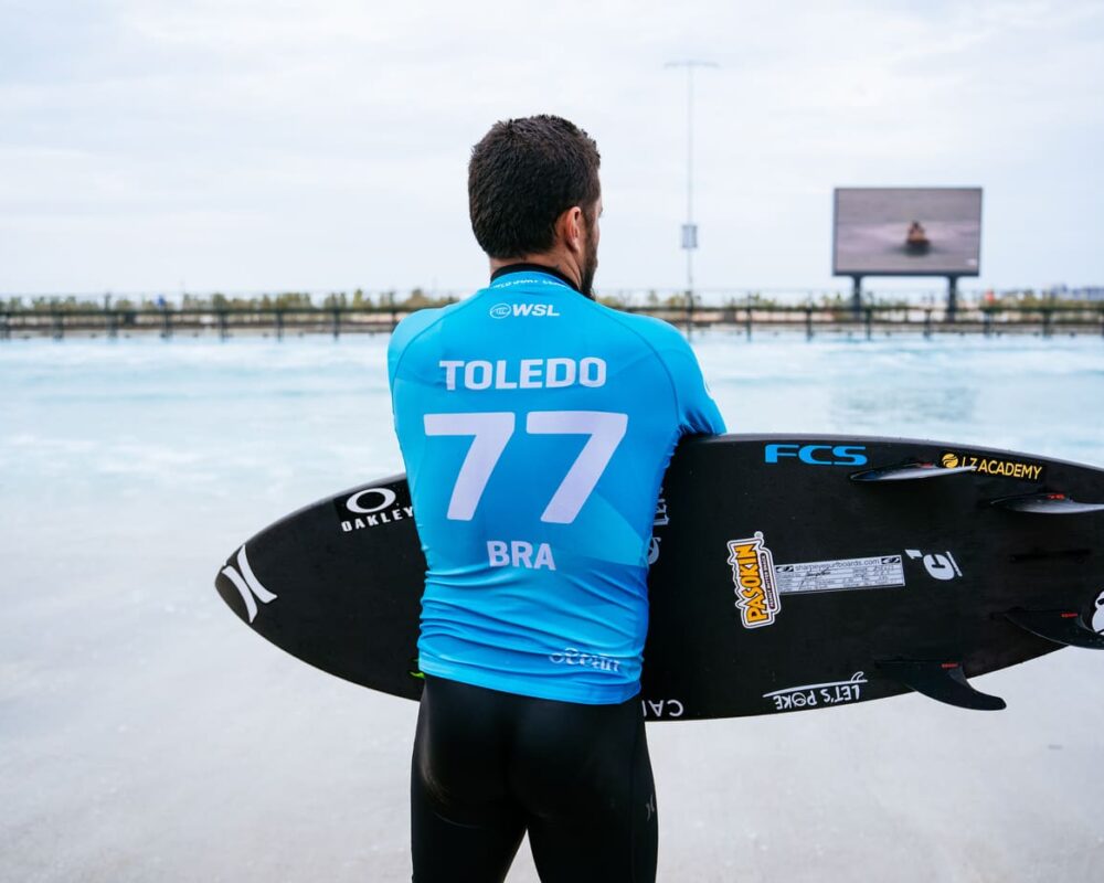 Filipe Toledo, Surf Abu Dhabi Pro 2025, Emirados Árabes, World Surf League, Circuito Mundial de Surf 2025. Foto: WSL / Manel Geada