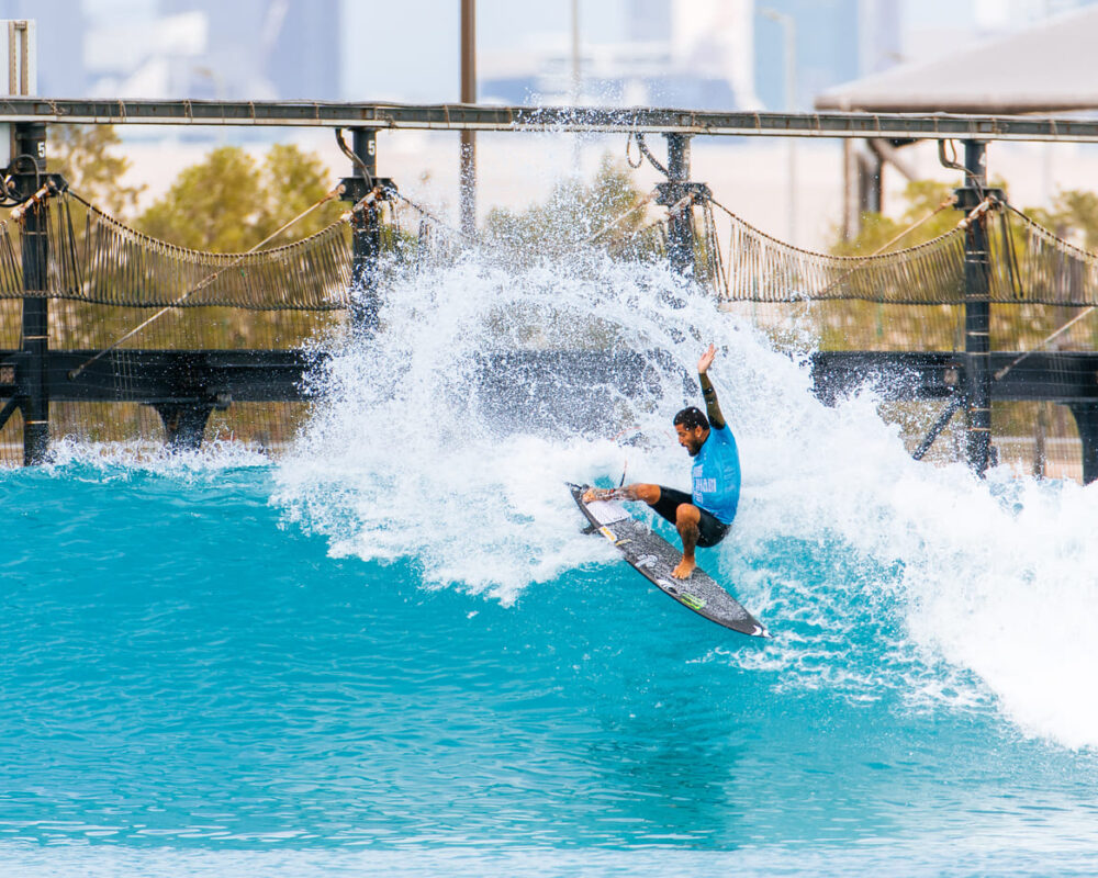 Filipe Toledo, Surf Abu Dhabi Pro 2025, Emirados Árabes, World Surf League, Circuito Mundial de Surf 2025. Foto: WSL / Max Physick