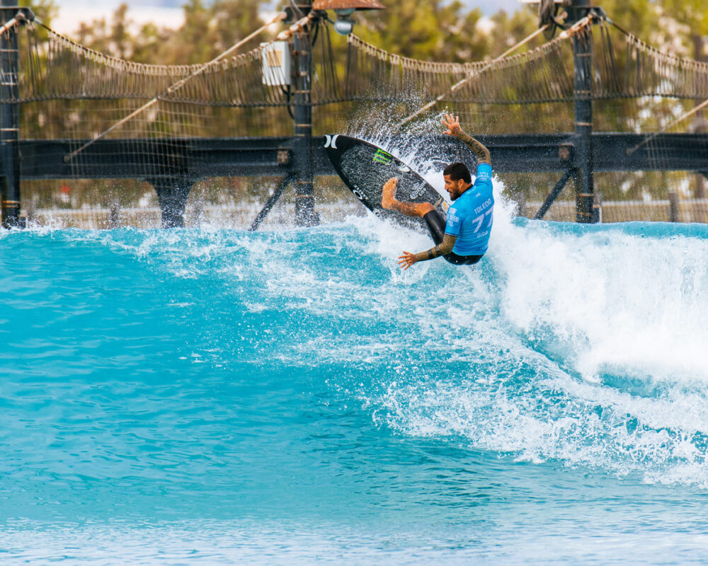 Filipe Toledo, Surf Abu Dhabi Pro 2025, Emirados Árabes, World Surf League, Circuito Mundial de Surf 2025. Foto: WSL / Max Physick