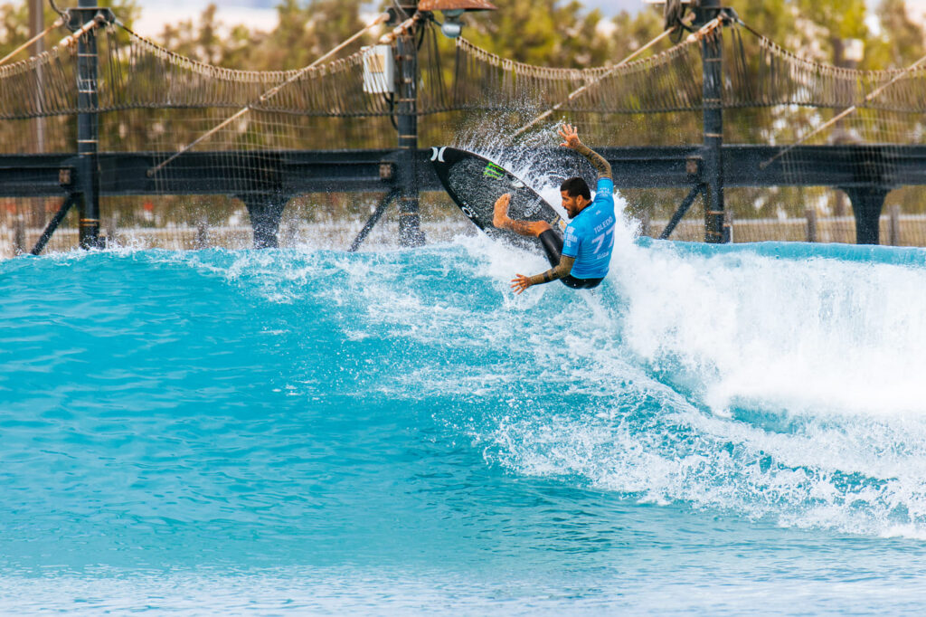 Filipe Toledo, Surf Abu Dhabi Pro 2025, Emirados Árabes, World Surf League, Circuito Mundial de Surf 2025. Foto: WSL / Max Physick