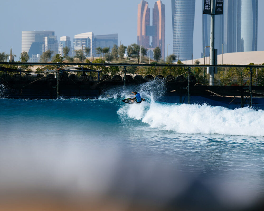 Filipe Toledo, Surf Abu Dhabi Filipe Toledo, Surf Abu Dhabi Pro 2025, Emirados Árabes, World Surf League, Circuito Mundial de Surf 2025. Foto: WSL / Max Physick