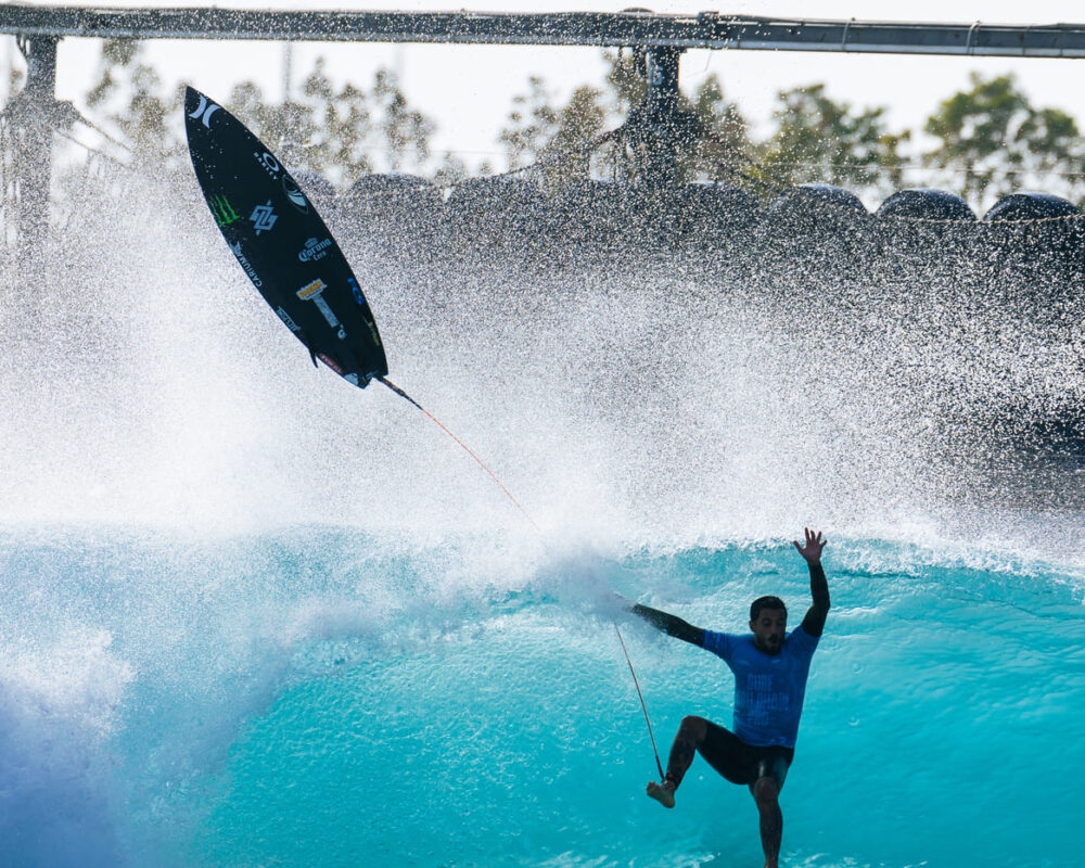 Filipe Toledo, Surf Abu Dhabi Filipe Toledo, Surf Abu Dhabi Pro 2025, Emirados Árabes, World Surf League, Circuito Mundial de Surf 2025. Foto: WSL / Manel Geada